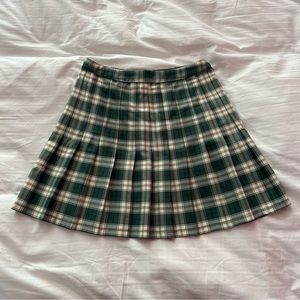 NWT urban outfitters pleated mini skirt